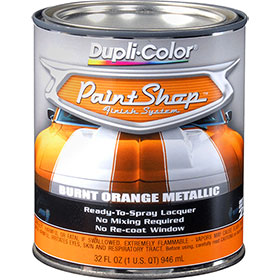 Dupli-Color Paint Shop Finishing System Burnt Orange Metallic Paint - BSP211