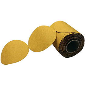 CHAMP® 5" PSA Sanding Disc Rolls