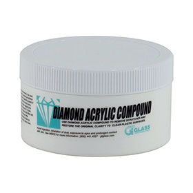 GT Diamond Clear Acrylic Polishing Compound - 1lb - ARAC-1LB