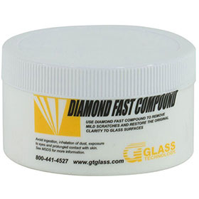 GT Diamond Fast - Cerium Oxide Glass Polishing Compound - SRDF-C