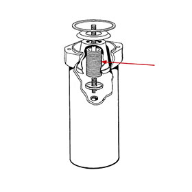 Replacement Filter Element 19930 for Sharpe 606 Air Filter