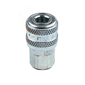 Milton "A" Style Coupler 1/4" FNPT