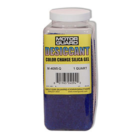 Motor Guard Replacement Dessicant - Quart