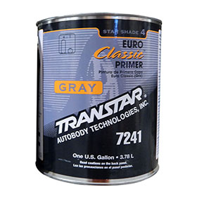 Transtar Euro Classic DTM Primer - White, Quart