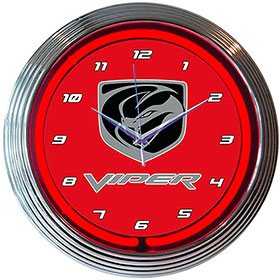 Neonetics VIPER Neon Clock