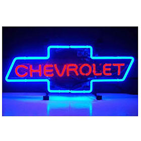 Neonetics GM Chevrolet Bowtie Neon Sign 