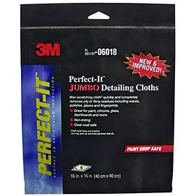 3M Perfect-It JUMBO Detailing Cloths - 06018