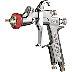 Anest Iwata Primer/Sealer Spray Gun with Regulator - W-400-LV-WBX