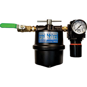 Motor Guard Sub-Micronic Filter Regulator Combo M-60R