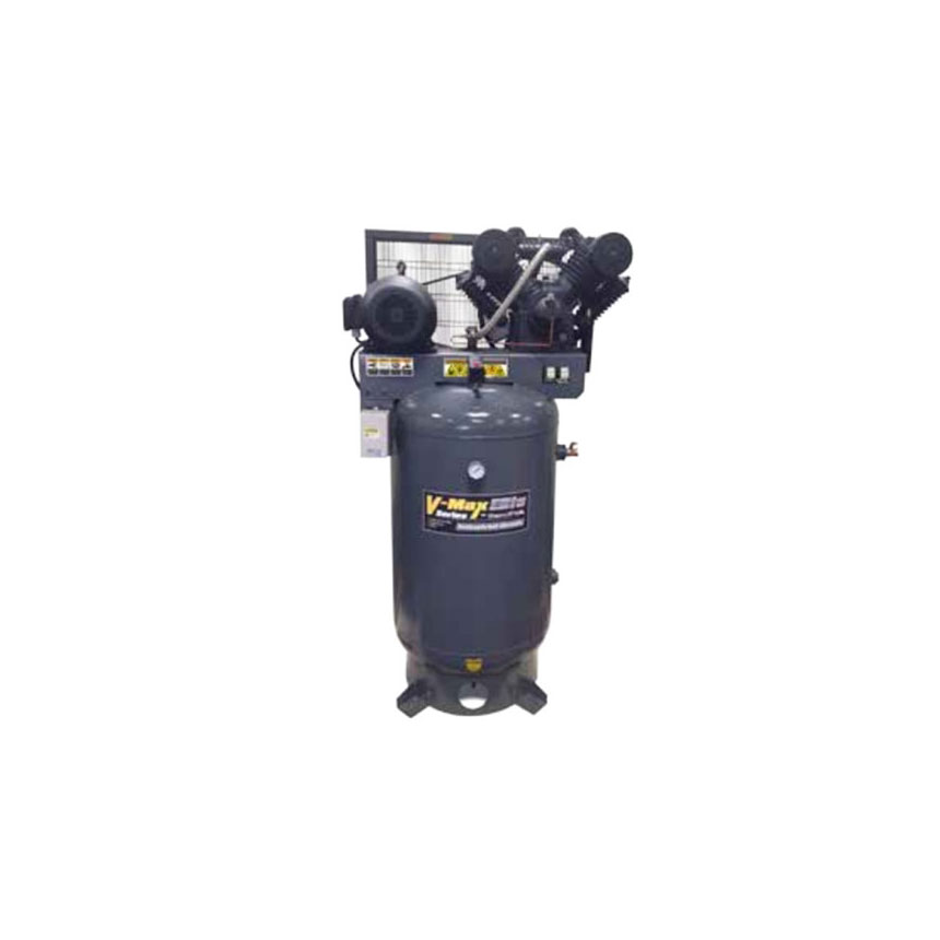 BendPak V-Max Elite™ Air Compressor / 10 HP / 120-Gallon Vertical Tank / 60 HZ 3-Phase VMX-10120V-603