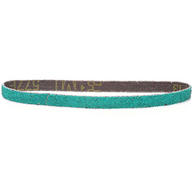 3M Green Corps 1/2" x 18" Abrasive File Belts