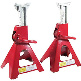 Wisdom 3-Ton Ratcheting Jack Stands