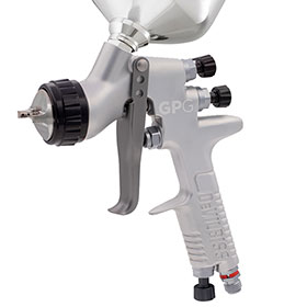 DeVilbiss High-Efficiency GPG Gravity Gun with Cup 905015