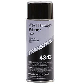 Transtar Weld Through Primer, Zinc - 4343