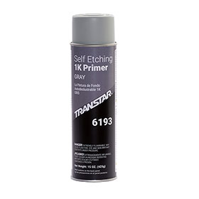 Transtar Self Etching 1K Primer, Gray - 6193