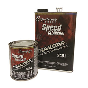 Transtar Signature Series Speed Clearcoat