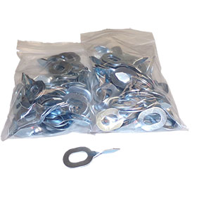 Killer Tools Twist Weld Keys (100 Pieces)