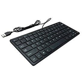 Rigid Waterproof USB Keyboard