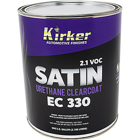 Kirker Satin Finish Clear Urethane Clearcoat EC330