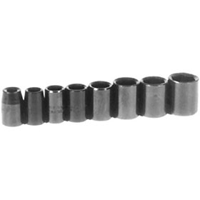 Wisdom 8-Piece 3/8" Drive Metric Impact Standard Socket Set