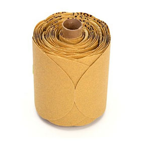 3M™ Stikit 5" Gold Discs 125 Disc Roll P80A