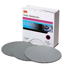 3M 6" Trizact Hookit Foam Discs