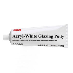 3M™ Acryl-White Glazing Putty 05095