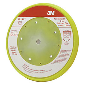 3M™ Hookit Pad D/F, 8" x 5 Bolt Hole 05783