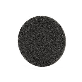 3M Scotch-Brite Roloc 3" Surface Conditioning Discs - Super Fine, Gray - 07514