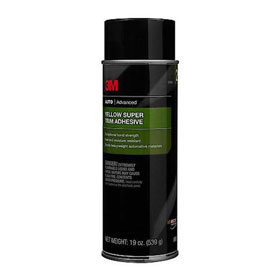 3M™ Super Trim Adhesive Yellow 08090