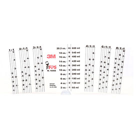 3M™ PPS Generic Mix Ratio Standard Inserts 16065