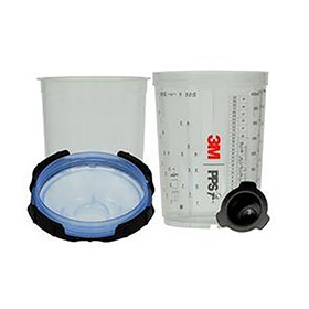 3M™ PPS Series 2.0 Midi Spray Cup System Kit, 125 Micron 26312