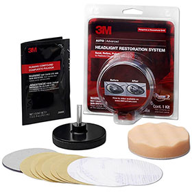 3M™ Headlight Lens Restoration System 39008