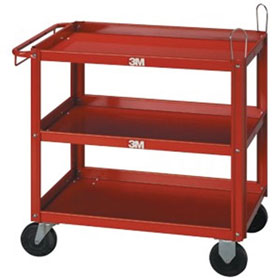 3M™ C.A.R.T.S. Three-Shelf Cart 02510