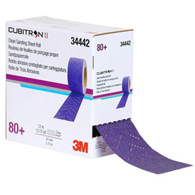 3M Cubitron II Clean Sanding Hookit Sheet Roll