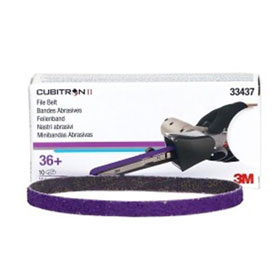 3M™ Cubitron II 3/8" x 13" File Belts