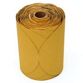 3M™ Stikit 6" Gold Disc Rolls, 125-175 discs/roll