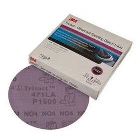 3M™ Trizact 3" Hookit Clear Coat Sanding Disc 02094