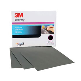 3M™ Wetordry Paper Sheets 01999