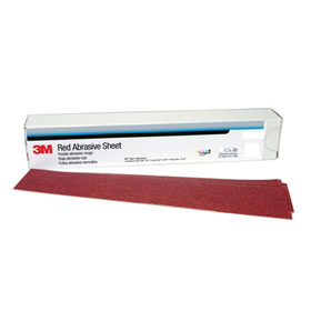 3M™ Red Abrasive Stikit Sheets