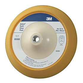 3M™ Stikit 8" Soft Disc Pad 05568