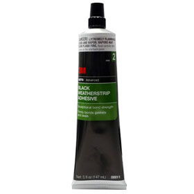 3M™ Black Weatherstrip Adhesive 08011