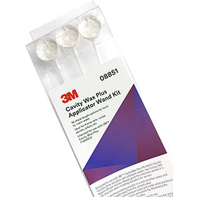 3M™ Cavity Wax Plus Applicator Wand Kit 08851