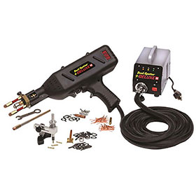 Dual-Spotter Deluxe Aluminum & Steel Dent Pull Gun