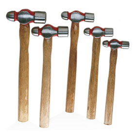 5 Piece Ball Pein Hammer Set