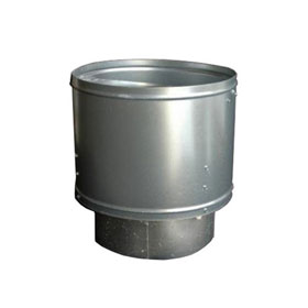 RTT Col-Met 9' Chimney Kit with ARV - 12" Diameter 8555-12A