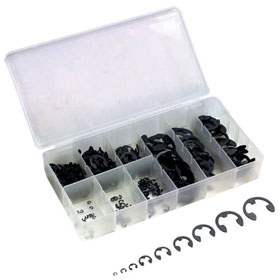 ATD Tools 300 Pc. E-Clip Assortment, 9 Sizes - 351