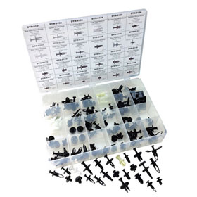 ATD Tools  120 Pc. Master Push-Pin Retainer Assortment - 39358