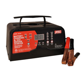 Associated Equipment 6/12 Volt Battery Charger, 100A Engine Starter - 3100A