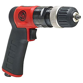 Chicago Pneumatic 3/8" High Productivity Drill, Keyless Chuck - CP9287C